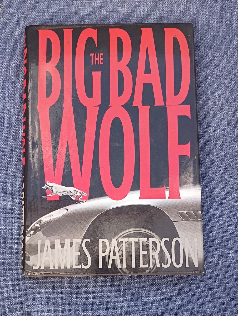The Big Bad Wolf Hardcover